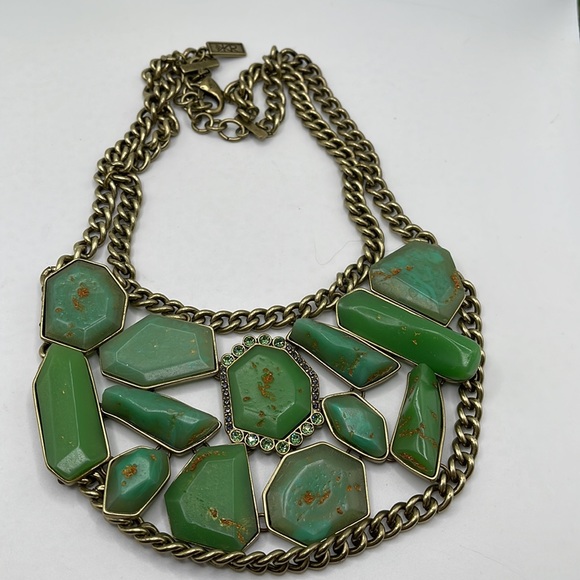 KRN0068 Silpada Botanical Bib Necklace (Allison) - Picture 2 of 3